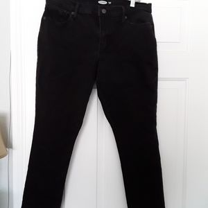 Old navy curvy skinny jeans
